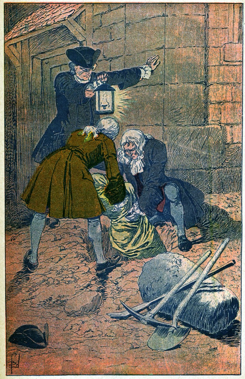 Adrienne Lecouvreurin kuolema 1730 tekijältä Louis Charles Bombled