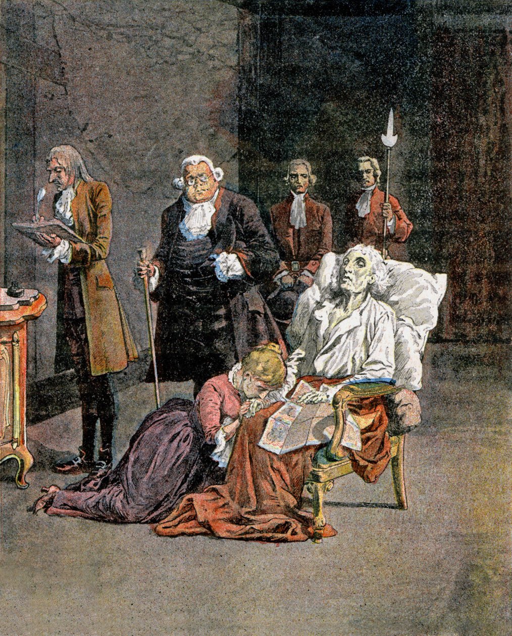Mort de Dupleixfinnish tekijältä Louis Charles Bombled