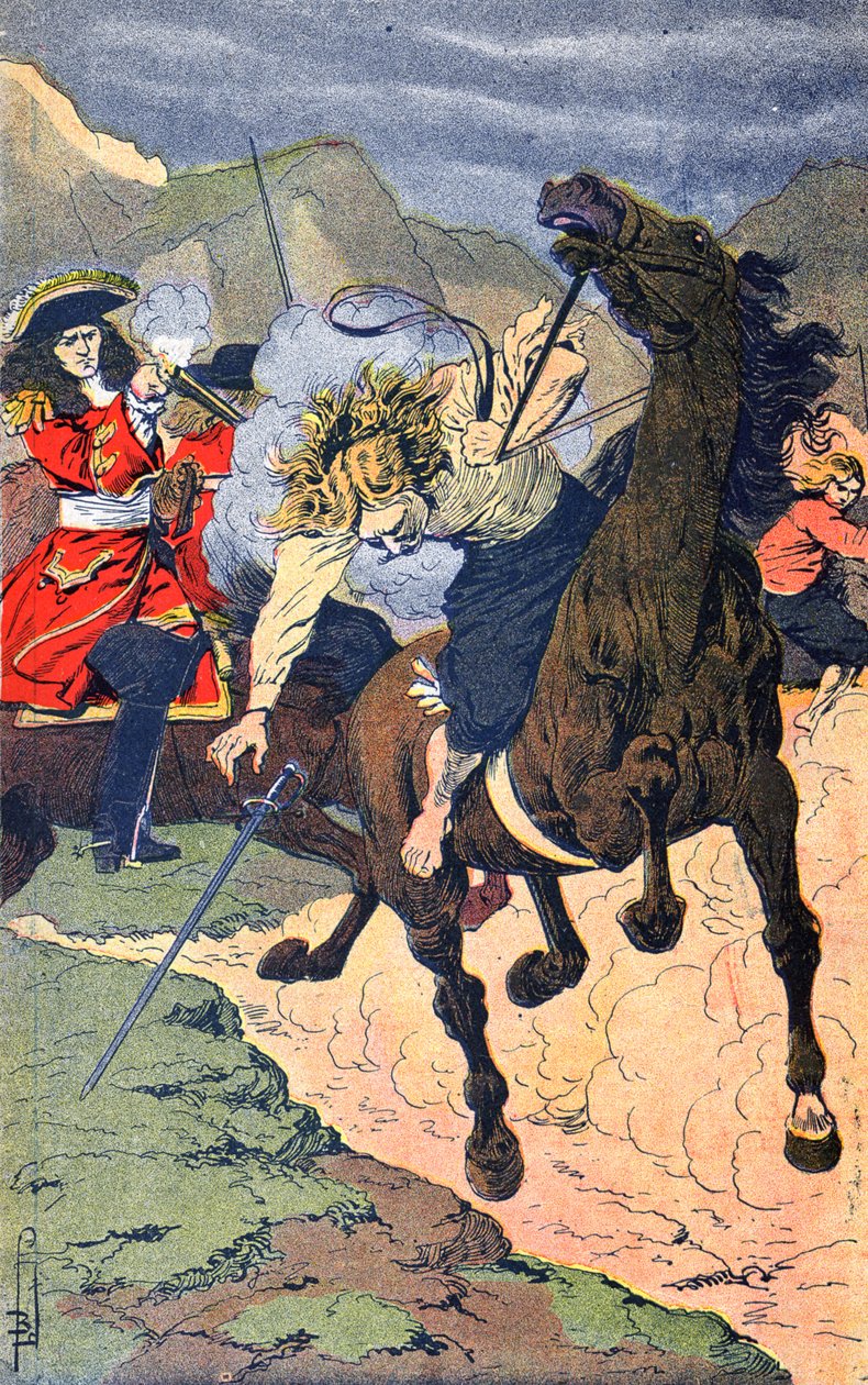 Pierre Laporten kuolema tekijältä Louis Charles Bombled