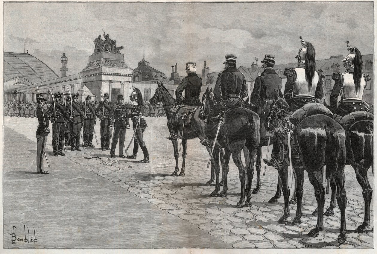 Alfred Dreyfusin huonontuminen - Dreyfusin tapaus: La degradation d
