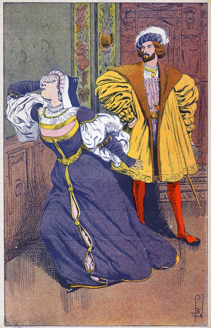 Francois 1er ja Marguerite Angoulemesta tekijältä Louis Charles Bombled
