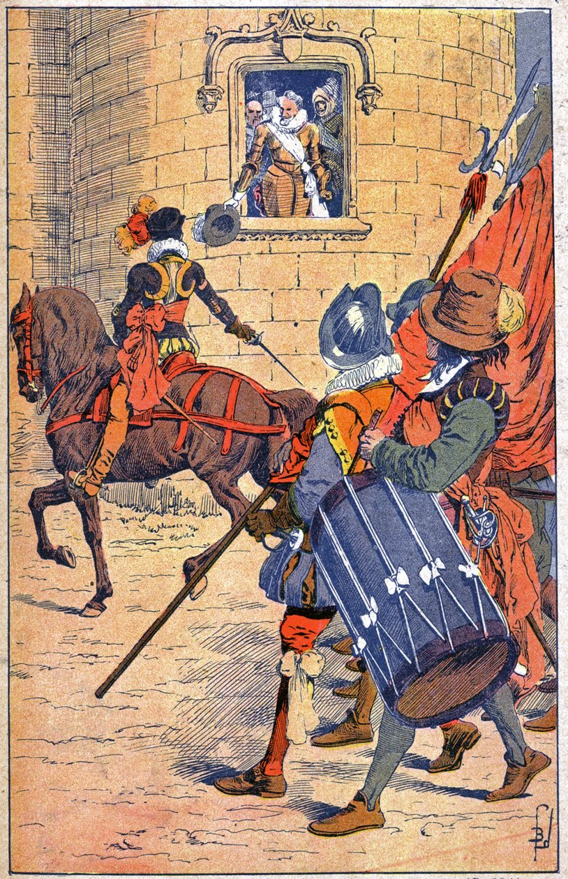 Henri IV Pariisista tekijältä Louis Charles Bombled