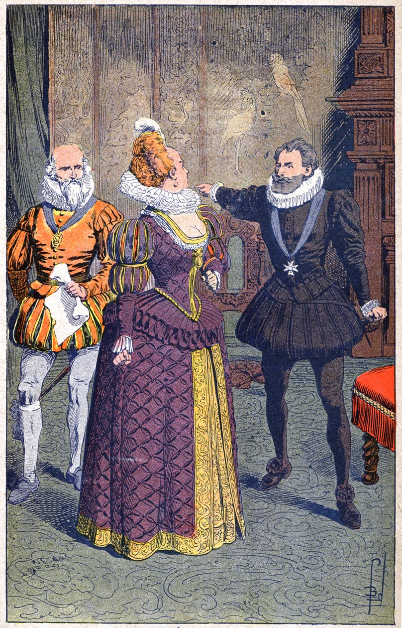 Henri IV ja Gabrielle d
