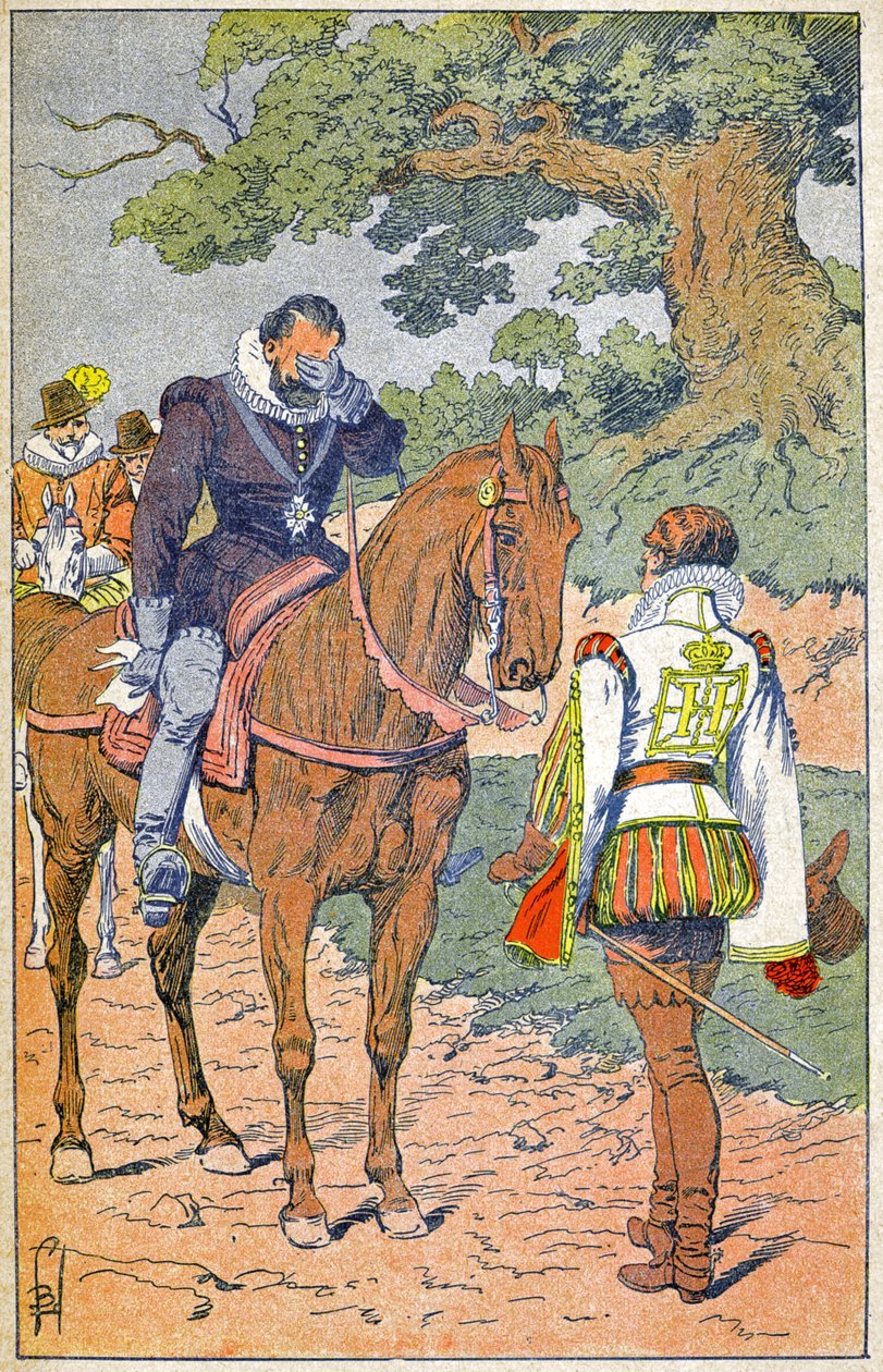 Henrik IV tekijältä Louis Charles Bombled