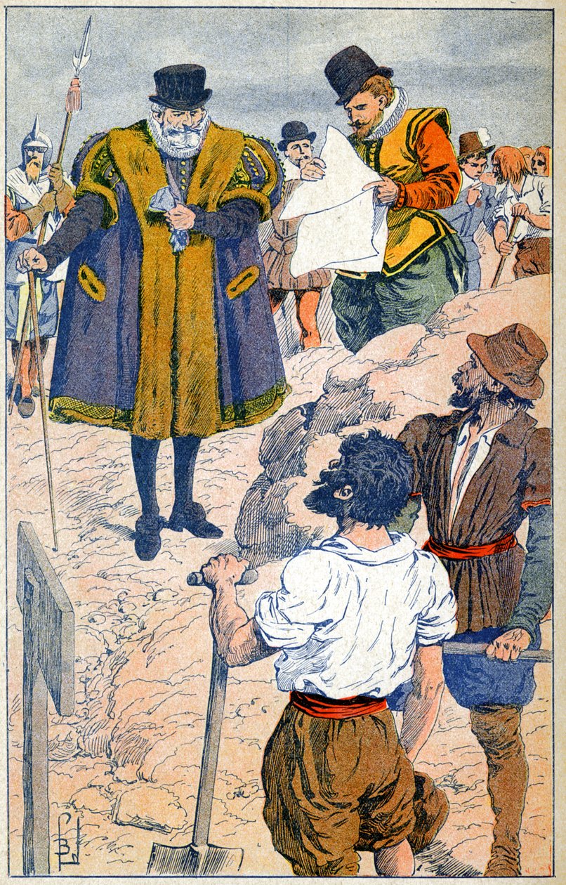 Henrik IV tekijältä Louis Charles Bombled