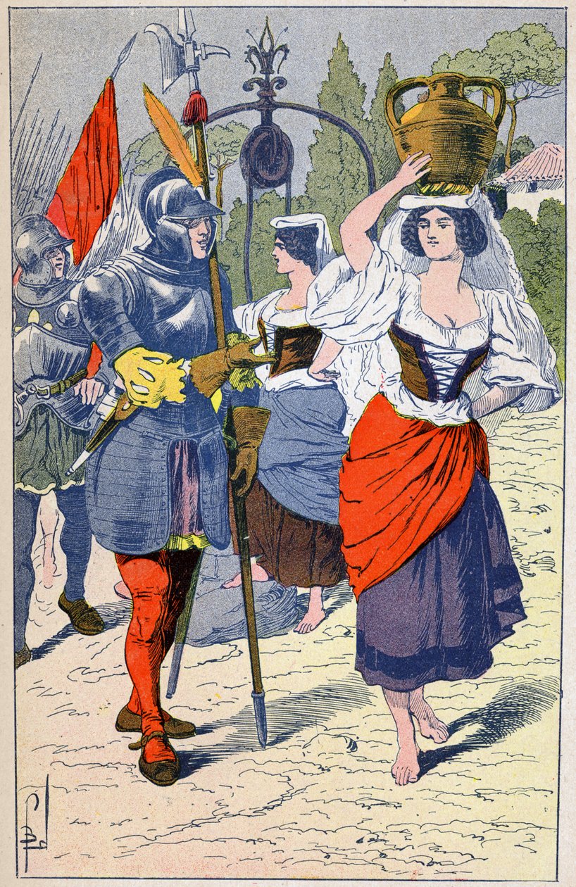 Italian sodat tekijältä Louis Charles Bombled
