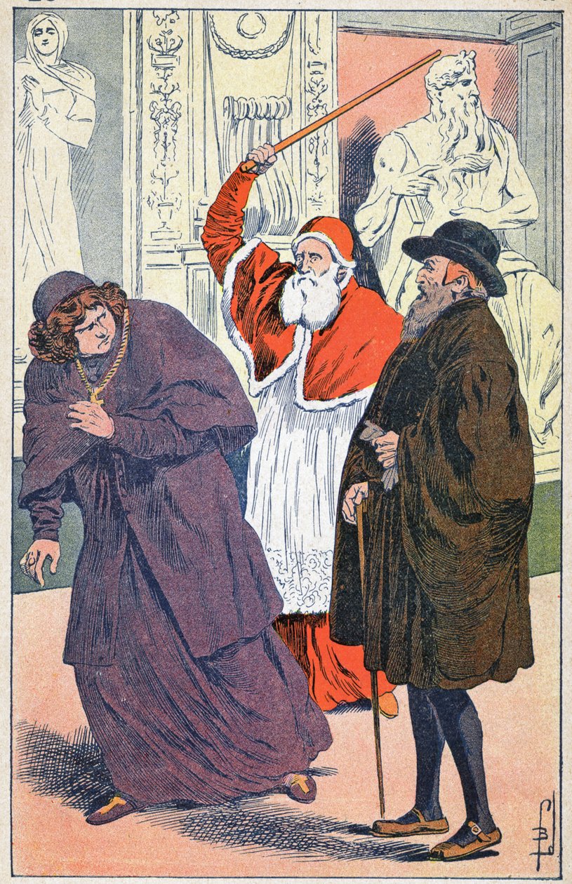 Jules II tekijältä Louis Charles Bombled