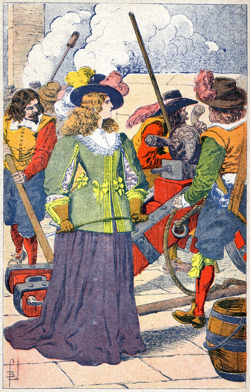 La Fronde: Grande Mademoiselle tekijältä Louis Charles Bombled