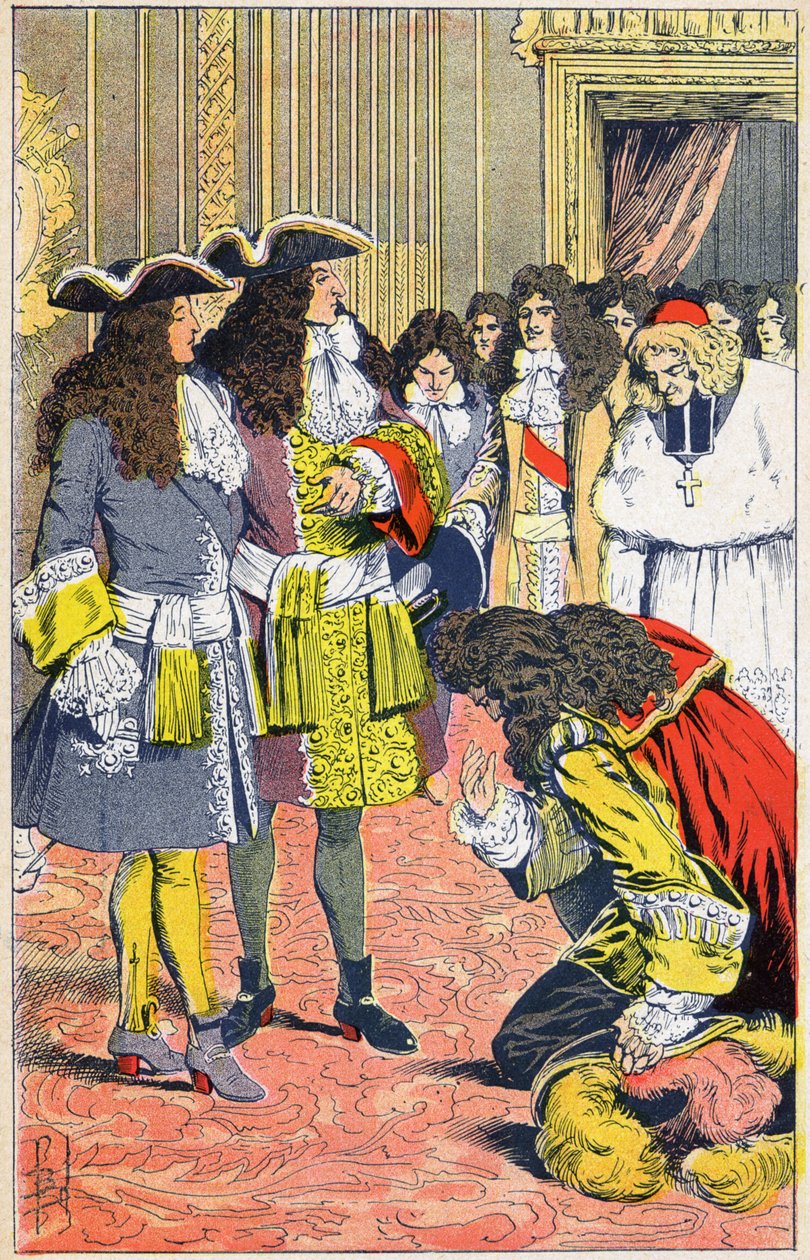 Ludvig XIV tekijältä Louis Charles Bombled