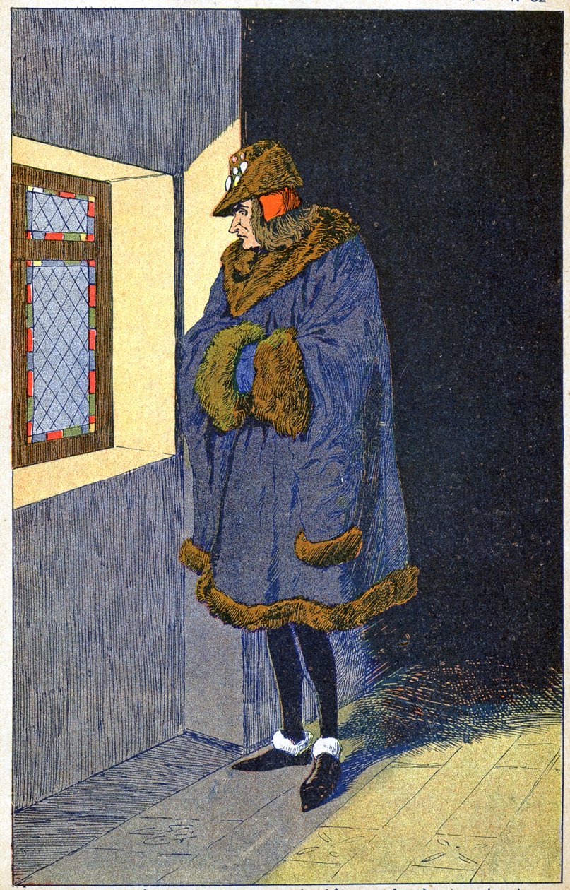 Ludvig XI tekijältä Louis Charles Bombled
