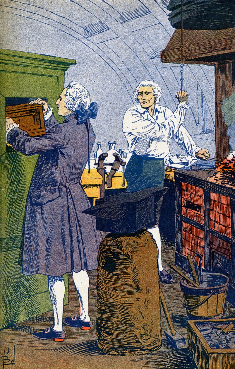 Ludvig XVI tekijältä Louis Charles Bombled