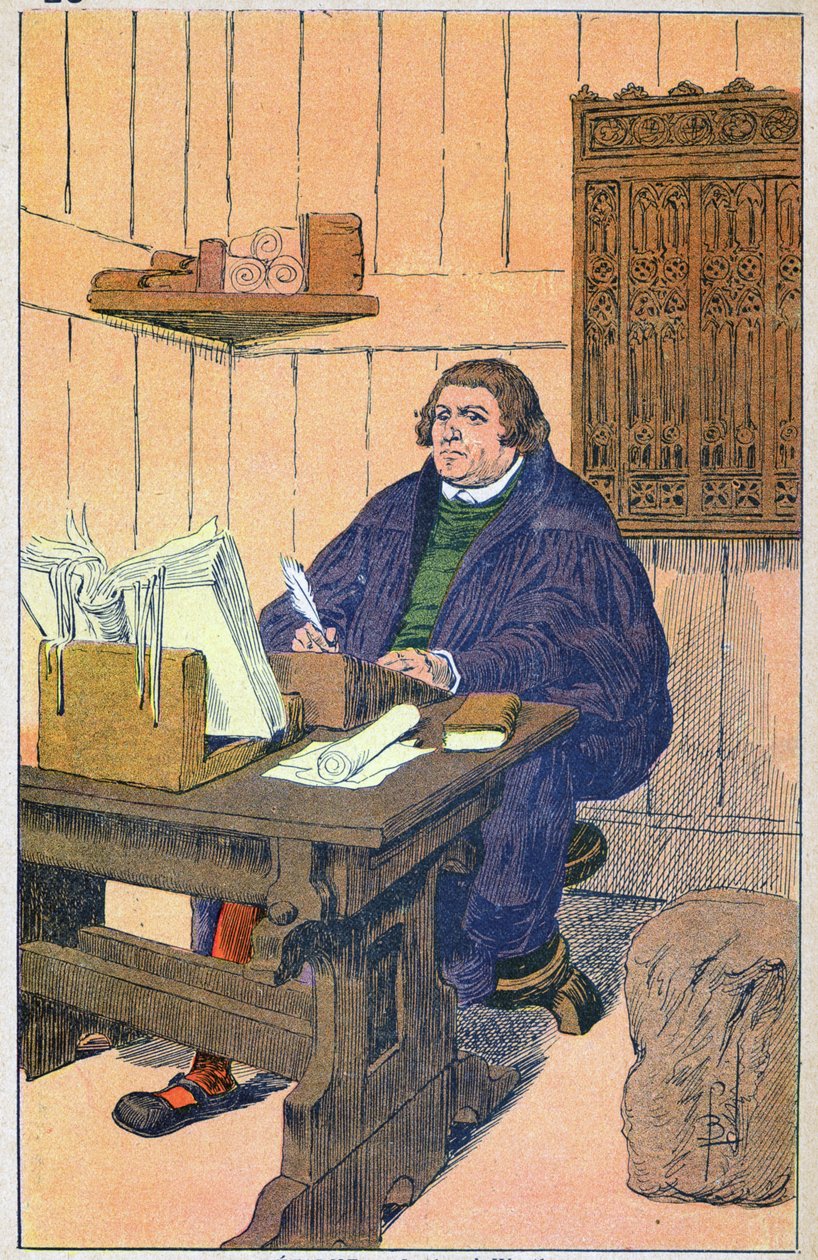 Martti Luther tekijältä Louis Charles Bombled