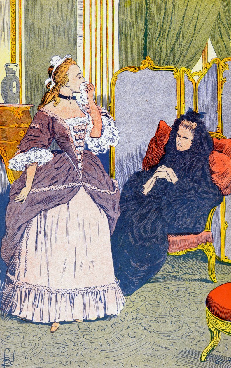 Rouva Luxemburg ja Robecqin prinsessa tekijältä Louis Charles Bombled