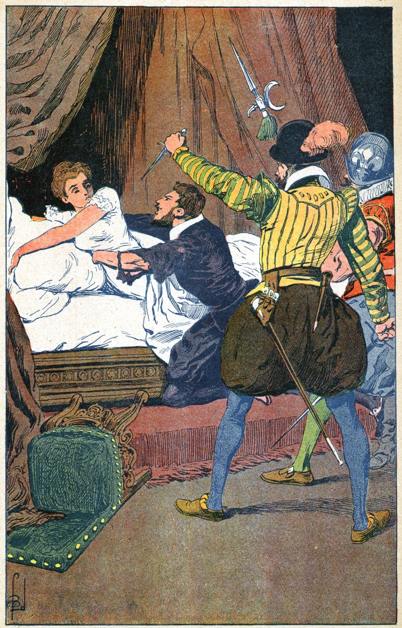 Saint Barthelemyn yö tekijältä Louis Charles Bombled