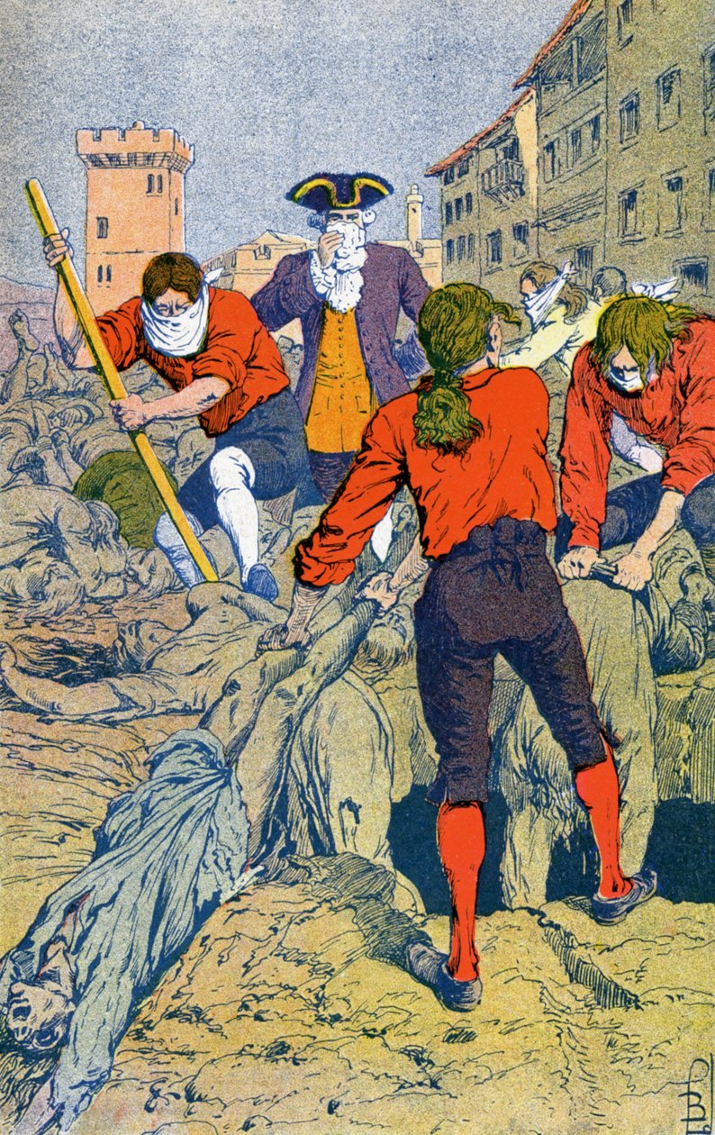 Marseillen rutto tekijältä Louis Charles Bombled