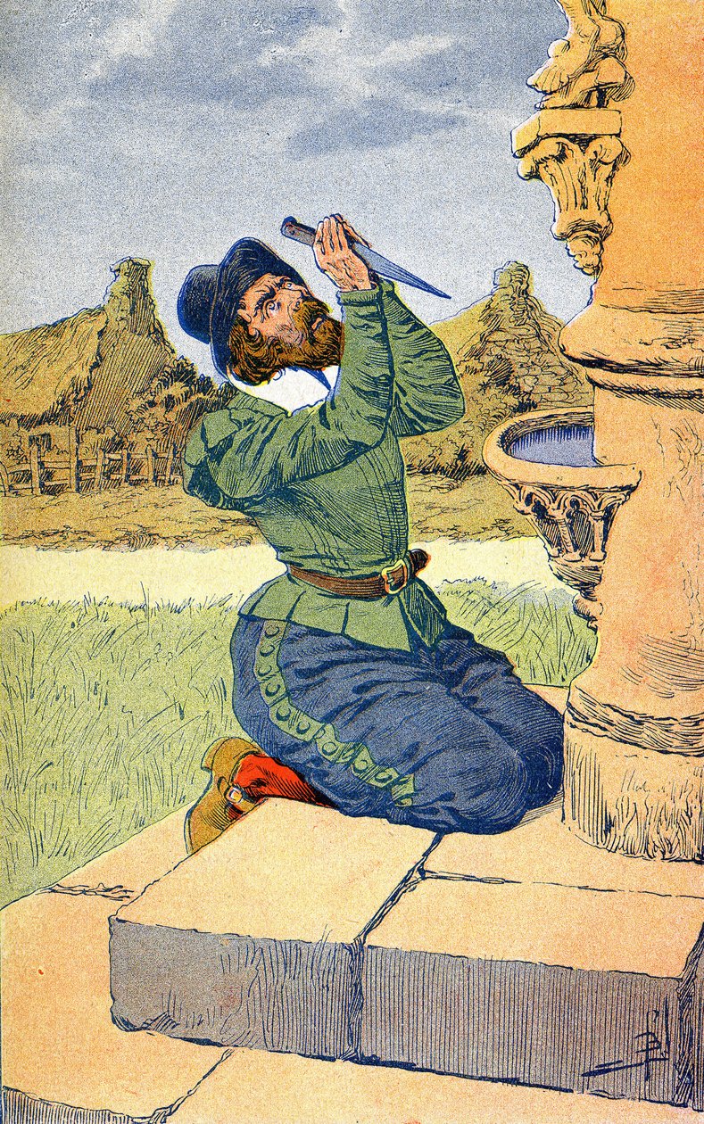 Ravaillac tekijältä Louis Charles Bombled