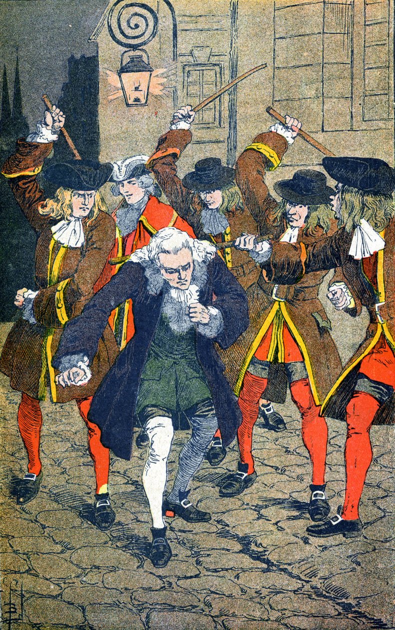 Rohanin ritari saa Voltairen kiusaamaan kansaansa tekijältä Louis Charles Bombled