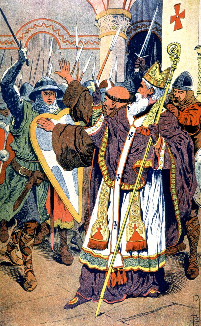 St. Thomas Becketin murha tekijältä Louis Charles Bombled