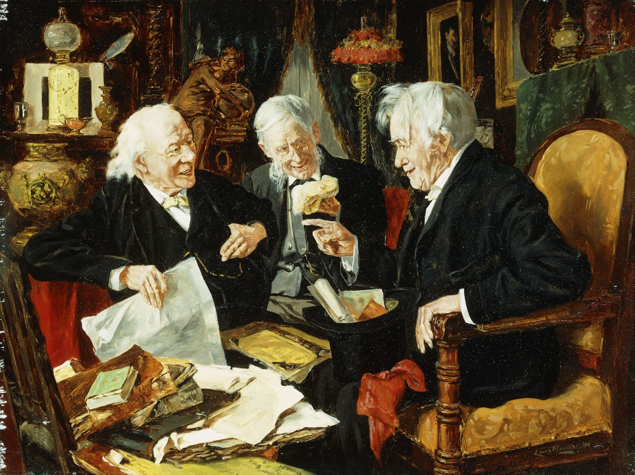 Hyvä vitsi tekijältä Louis Charles Moeller