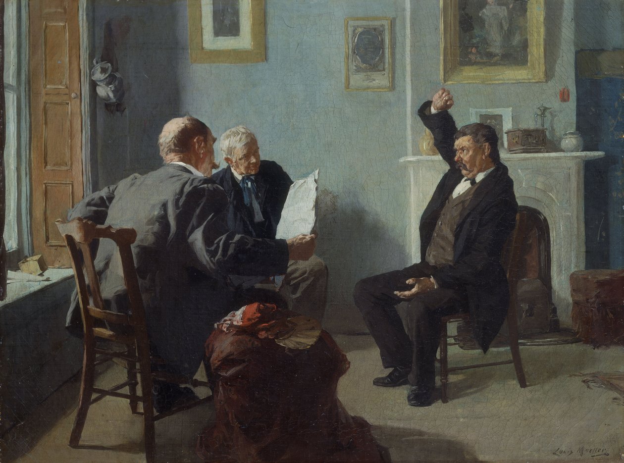 Pitkä tarina tekijältä Louis Charles Moeller