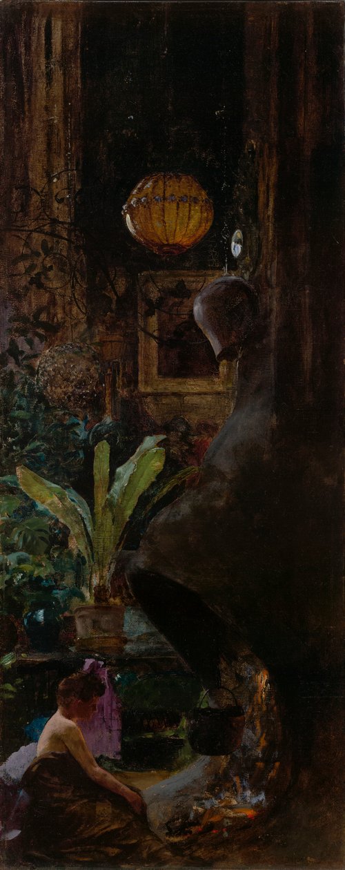 72nd Street Studion kulma tekijältä Louis Comfort Tiffany