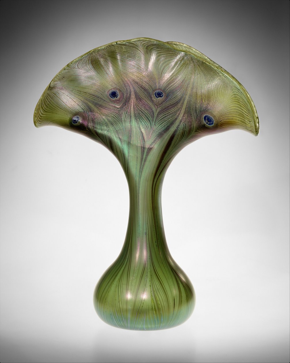 Kukat tekijältä Louis Comfort Tiffany