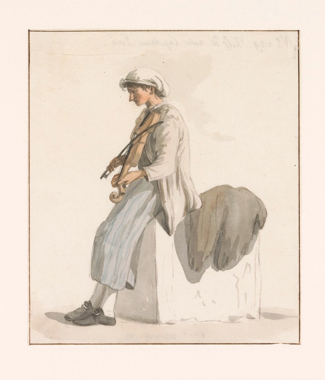 Zoon van kapitein Erie raiskaa Kapteeni Erien poika (nimi esineessä) Matkat Italiassa, Sisiliassa ja Maltassa - 1778 (sarjan nimi) tekijältä Louis Ducros