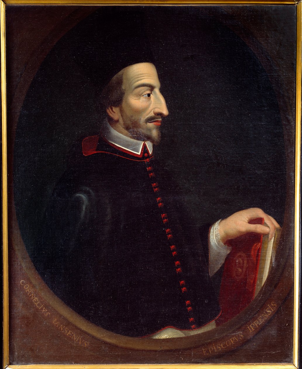 Jansenismi "" Cornelius Jansenin muotokuva, joka tunnetaan nimellä "" Jansenius", Eveque d