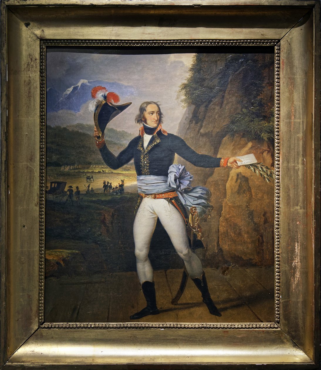 Kenraali Jean Joseph Dessole tekijältä Louis Edouard Rioult