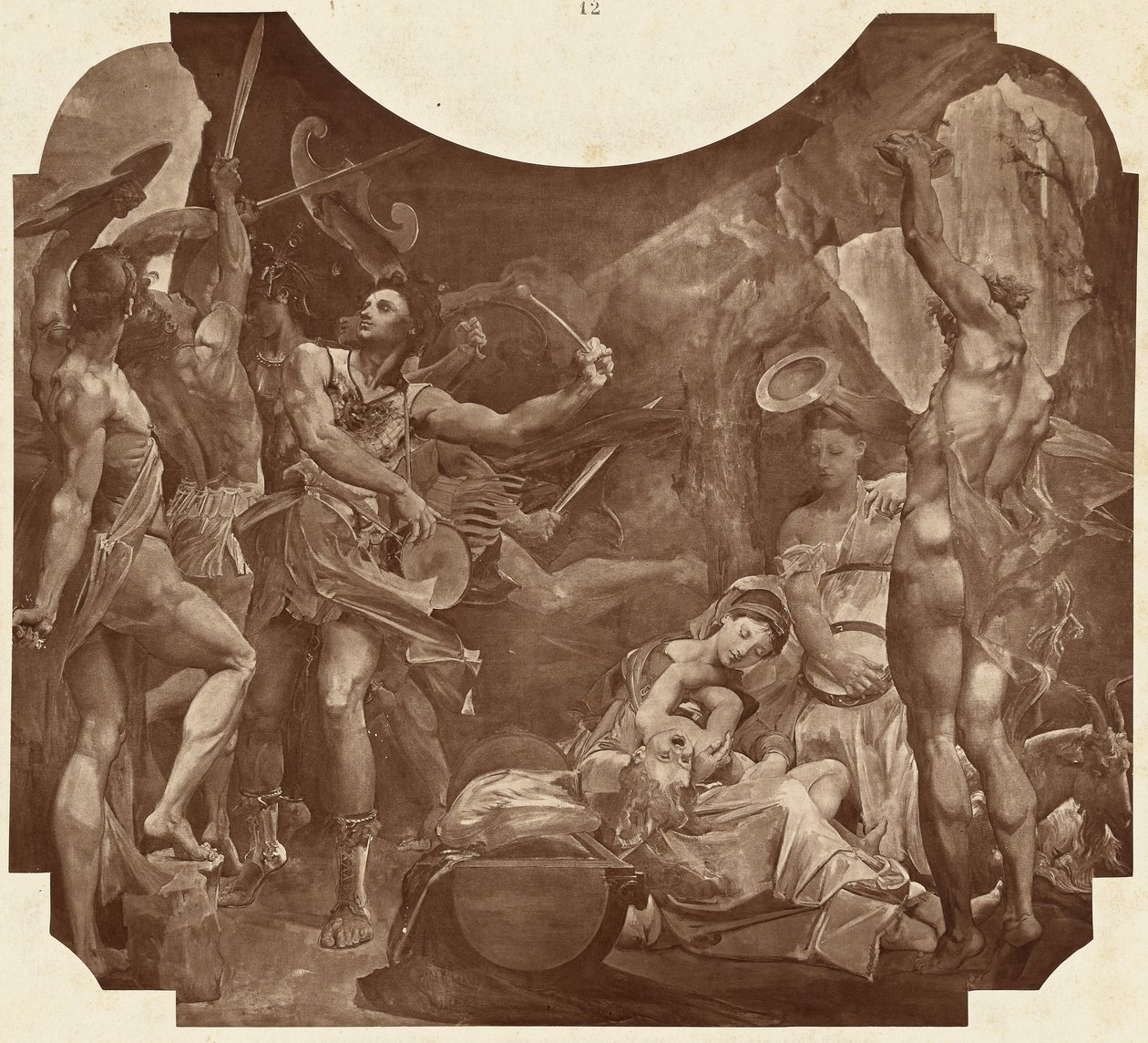 Jupiter ja Corybantes tekijältä Louis Emile Durandelle
