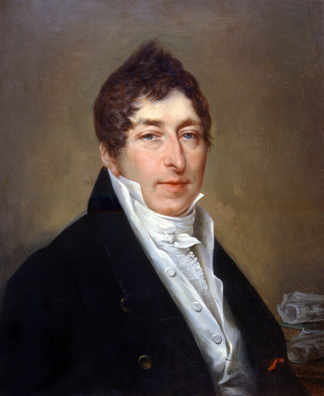 Rodolphe Kreutzerin muotokuva. Maalaus tekijältä Louis Eugene Coedes