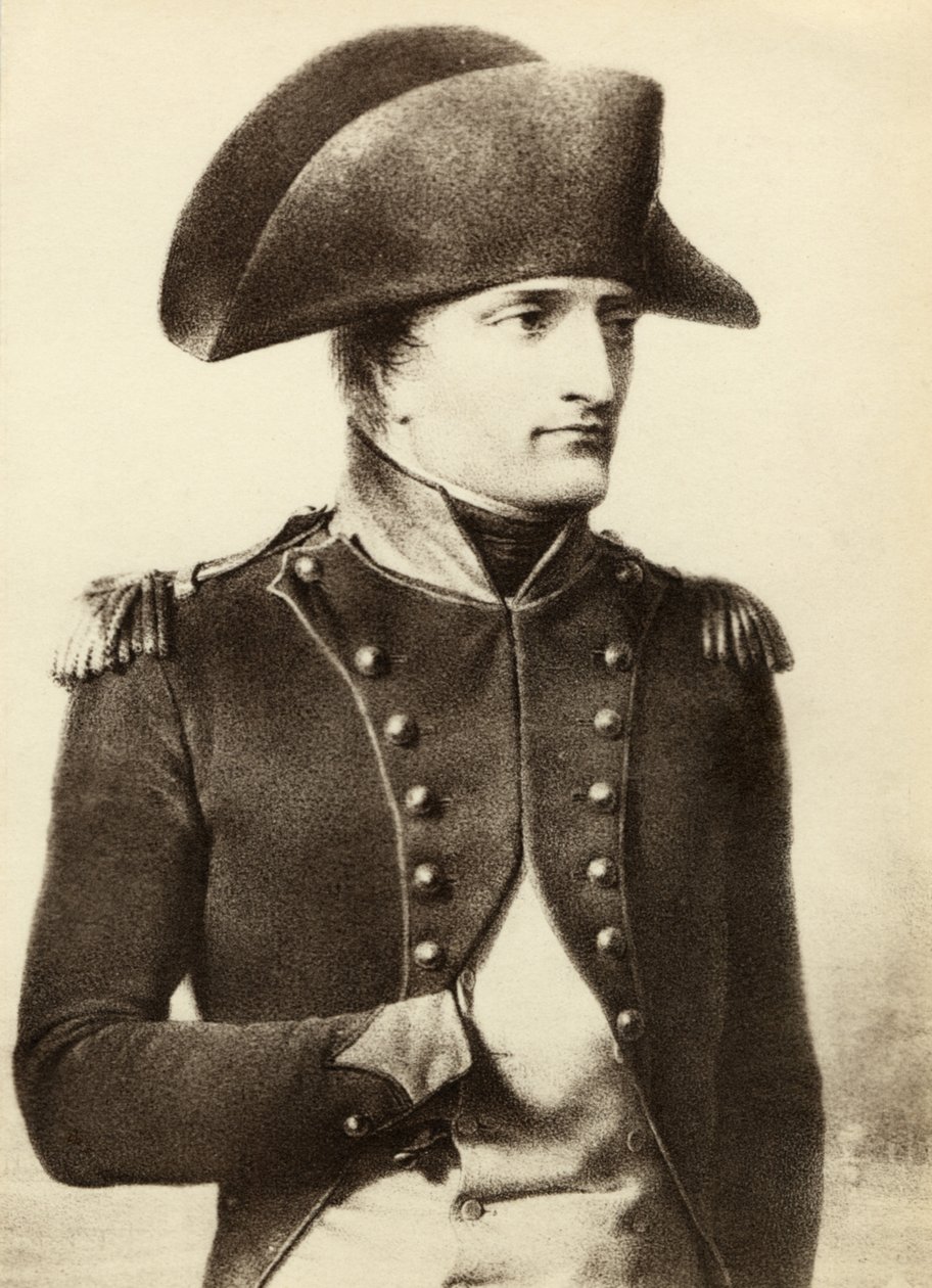 NAPOLEON Bonaparte - tekijältä Louis Eugene Gabriel Isabey