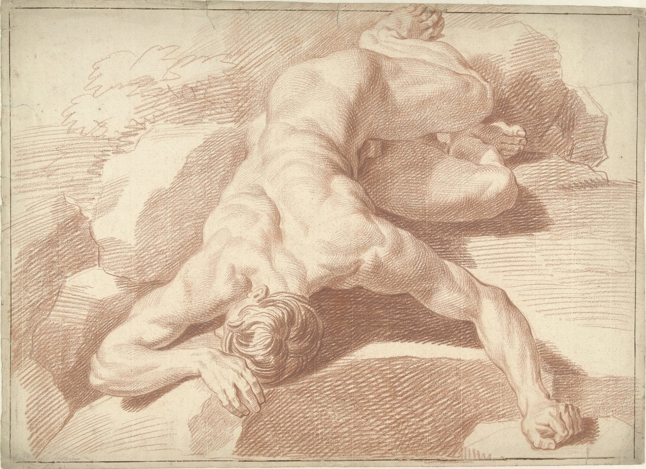 Mies alaston, vatsallaan, lyhennetty tekijältä Louis Fabritius Dubourg