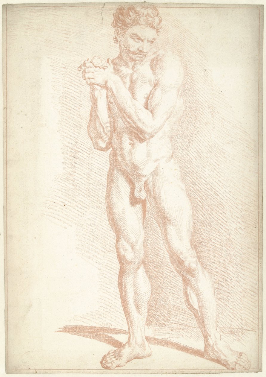 Mies alaston, Seisten tekijältä Louis Fabritius Dubourg