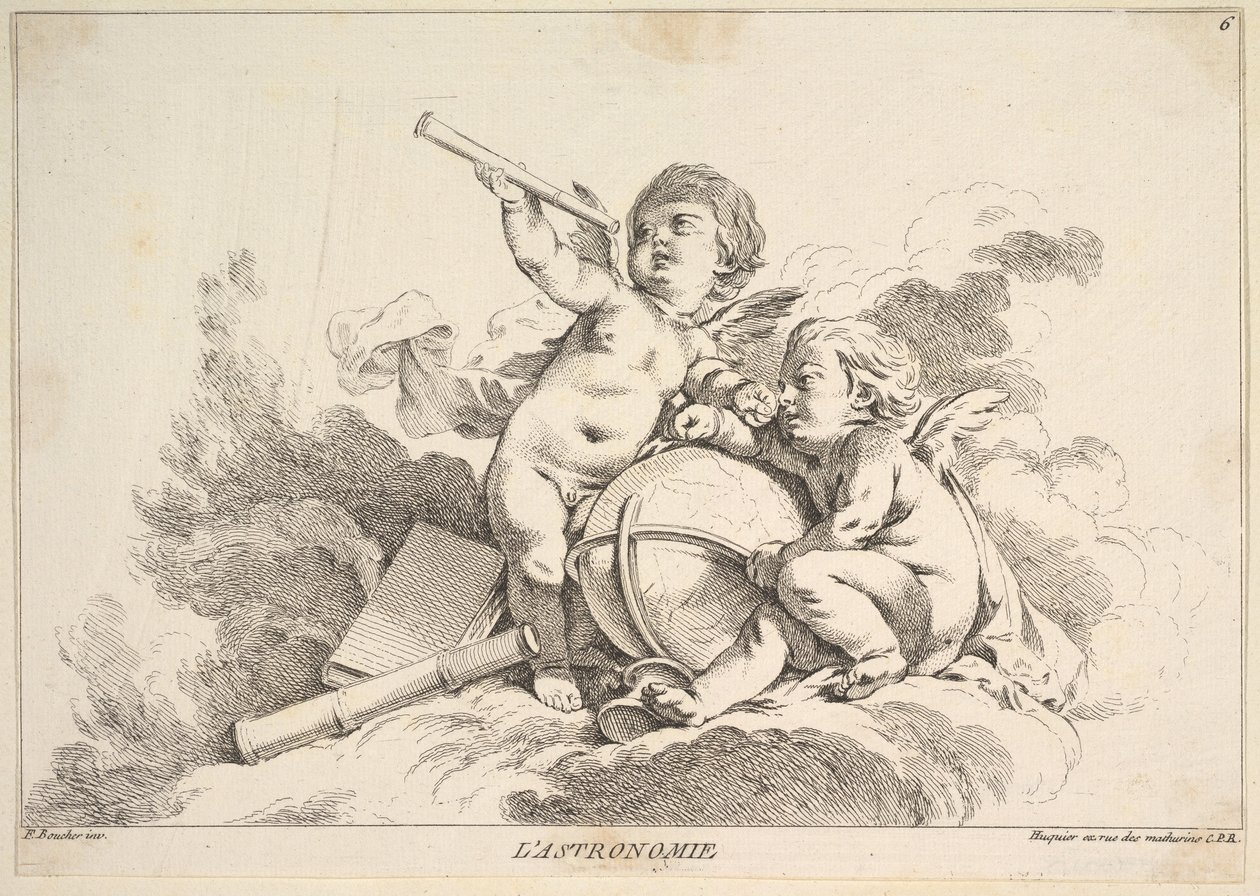 Tähtitiede. tekijältä Louis Felix de la Rue