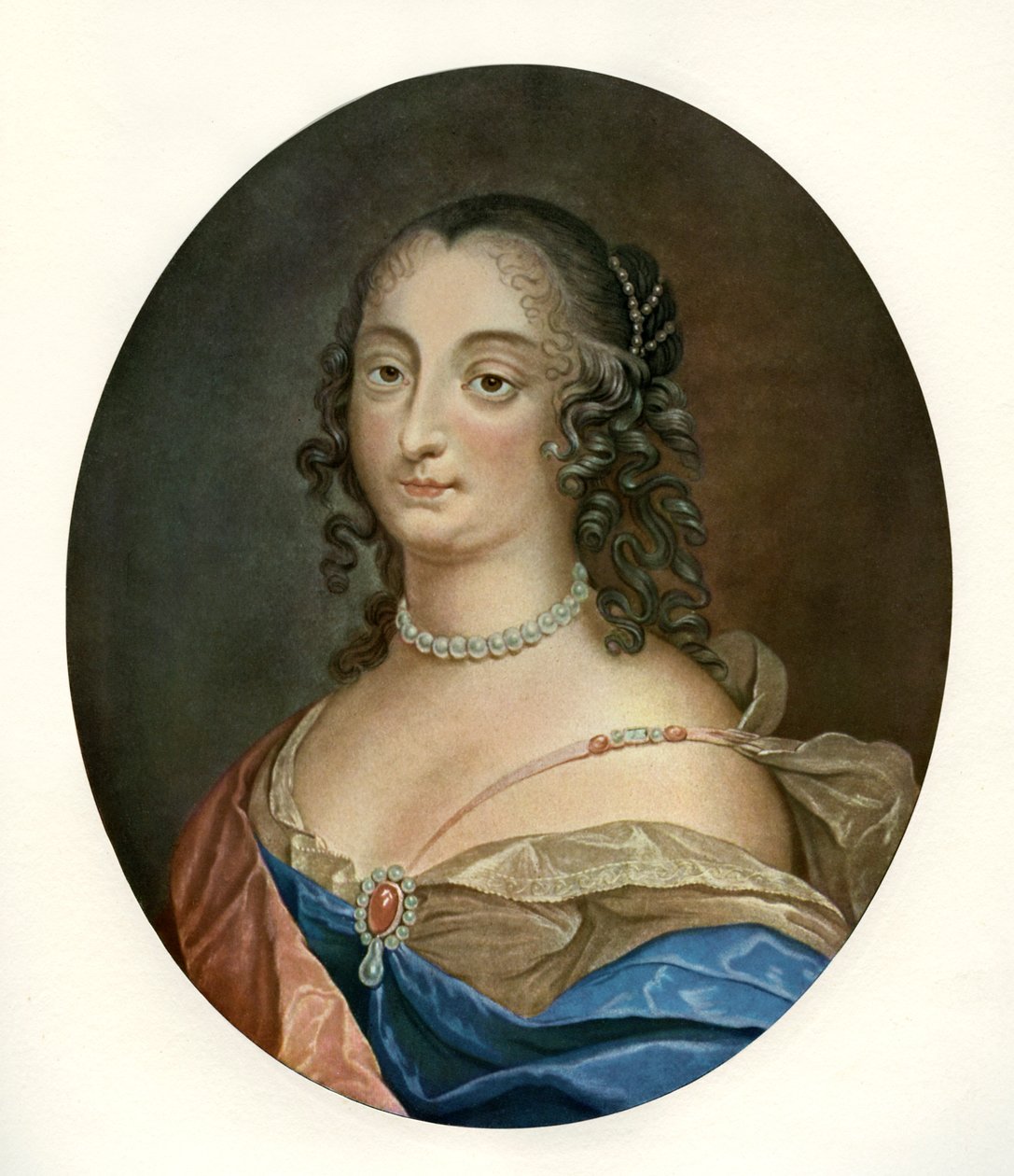 Ninon de Lenclos tekijältä Louis Ferdinand (c.1612 89) Elle