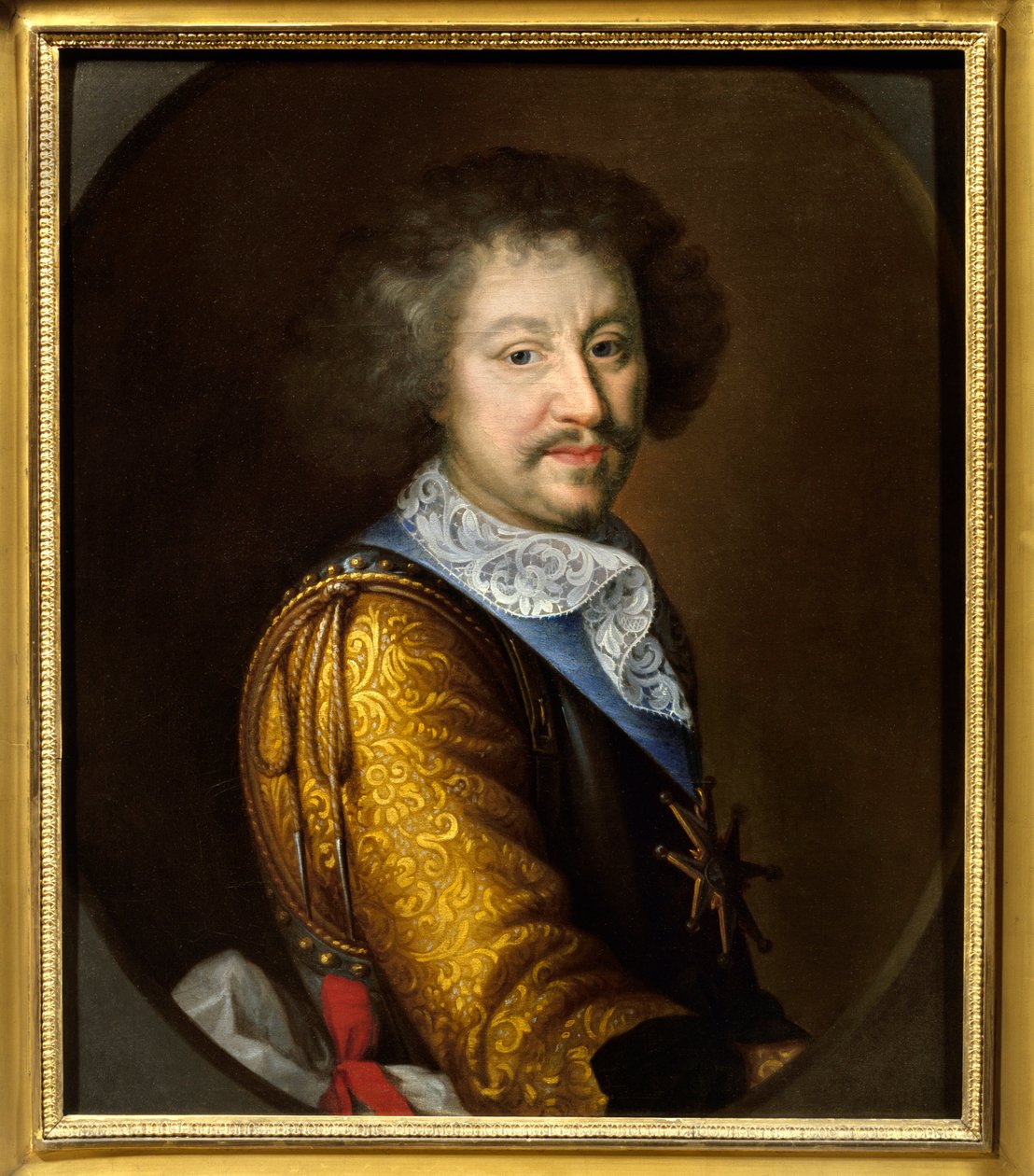 Saint Lucin markiisin Francois II d