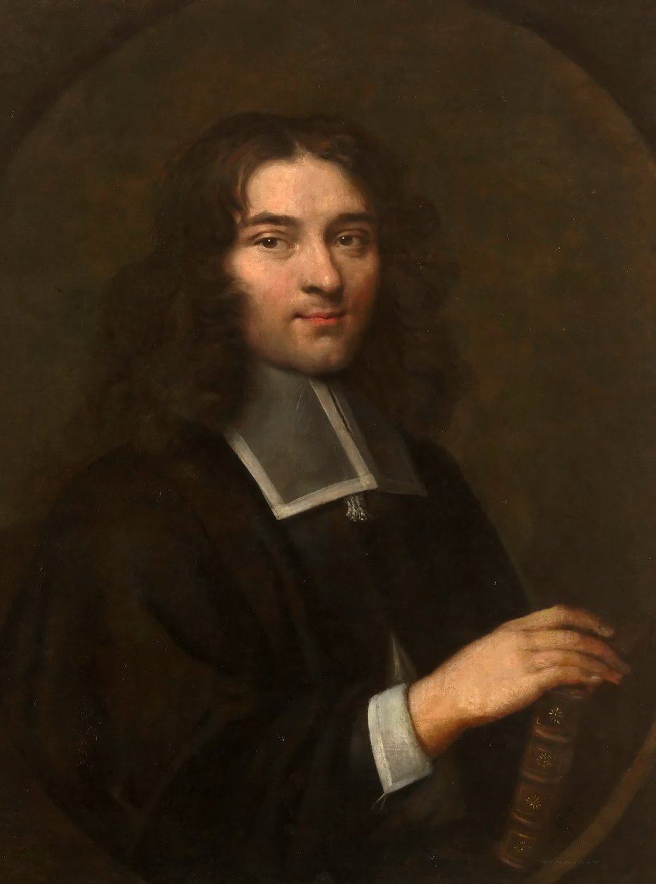 Pierre Baylen muotokuva 1647-1706 tekijältä Louis Ferdinand Elle the Younger