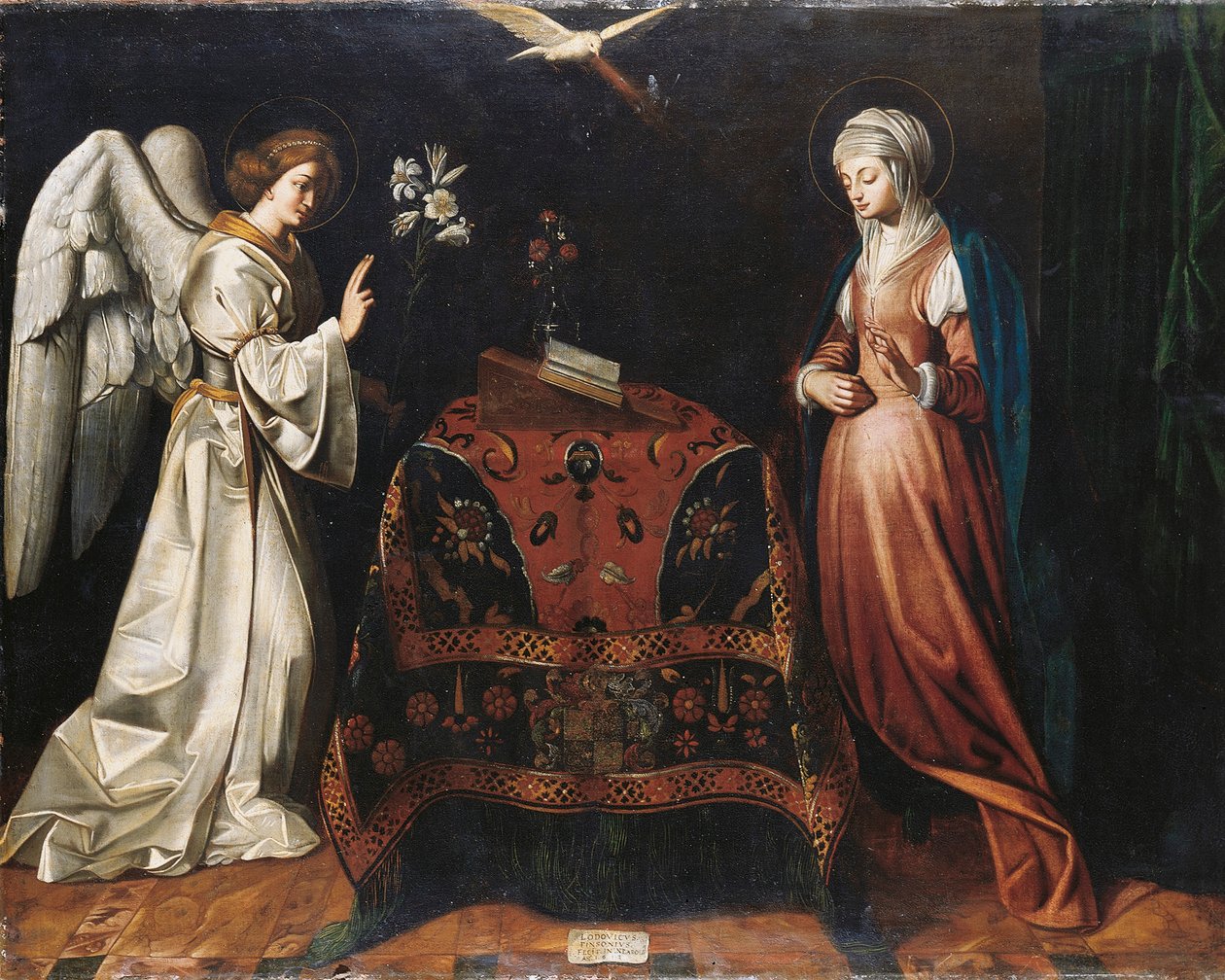 Ilmoitus, n. 1612 tekijältä Louis Finsonius or Finson