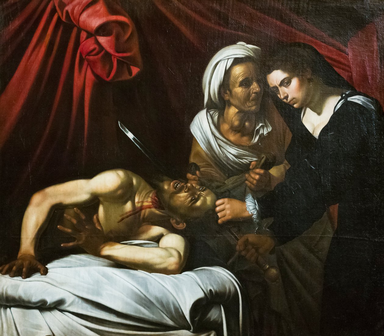 Judith mestaa Holofernesin pään tekijältä Louis Finsonius or Finson