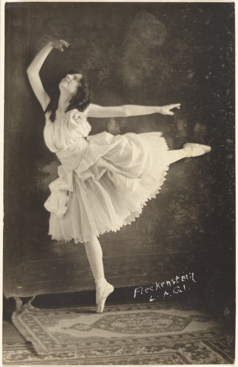 [Ballerina on Pointe] tekijältä Louis Fleckenstein