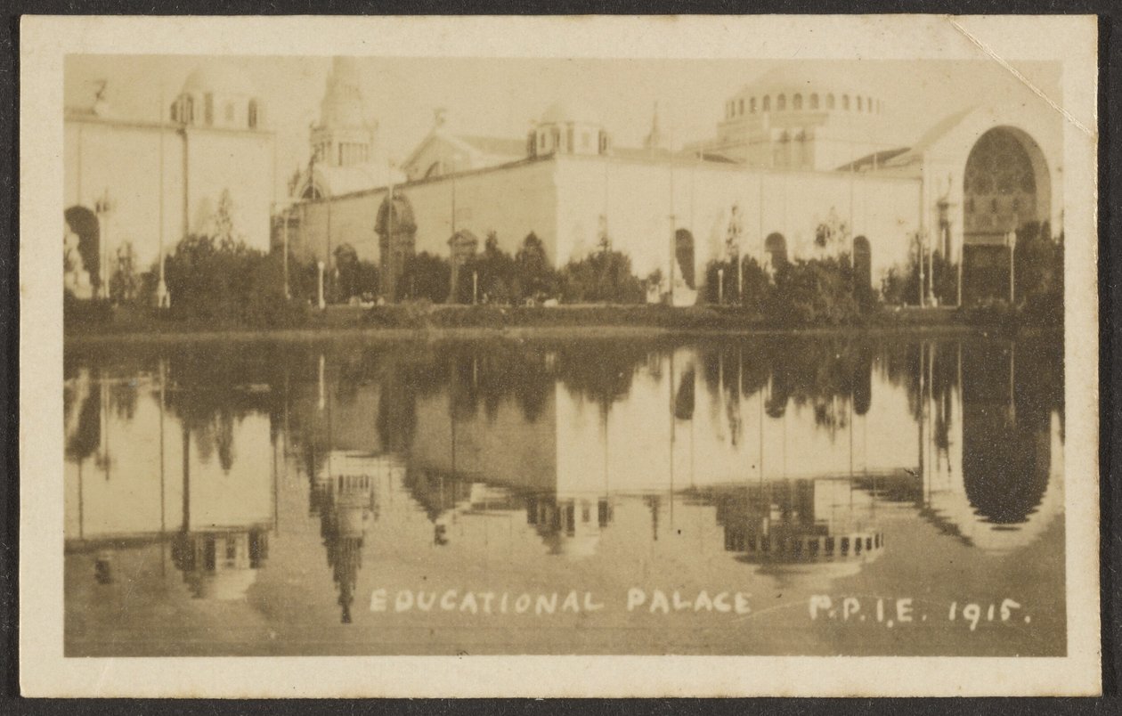 [Educational Palace, Pan Pacific International Exposition (P.P.I.E.)] tekijältä Louis Fleckenstein