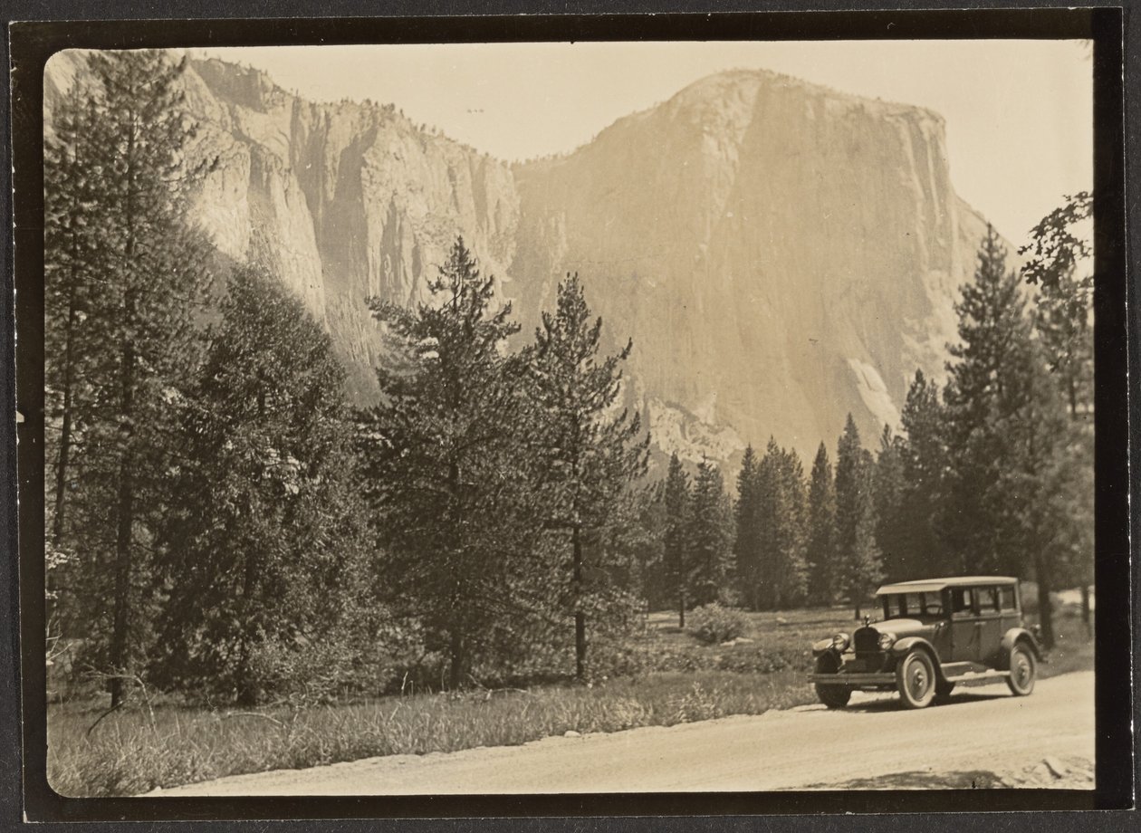 [El Capitan, Yosemite] tekijältä Louis Fleckenstein