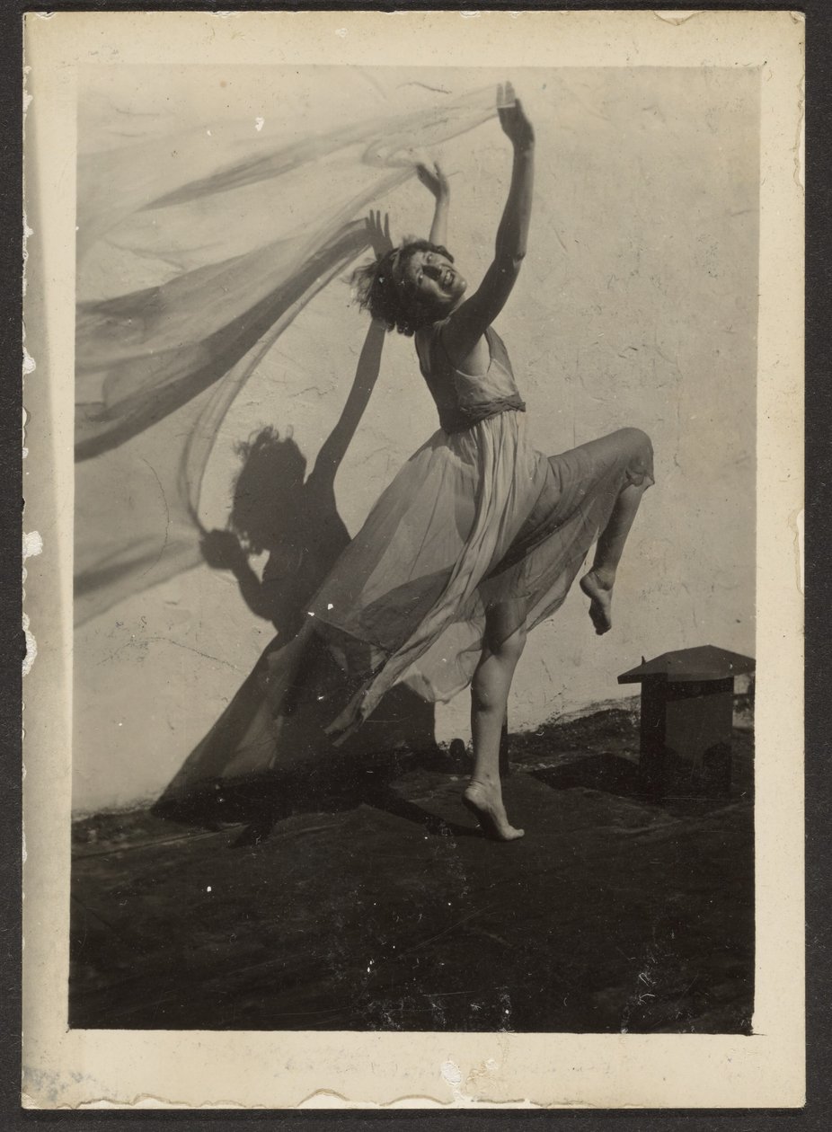 [Florence Dancing on Rooftop] tekijältä Louis Fleckenstein
