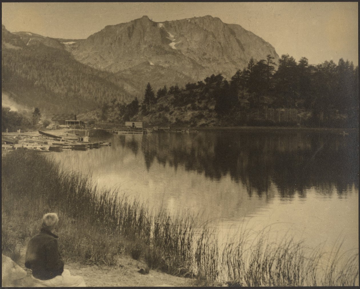 June Lake tekijältä Louis Fleckenstein