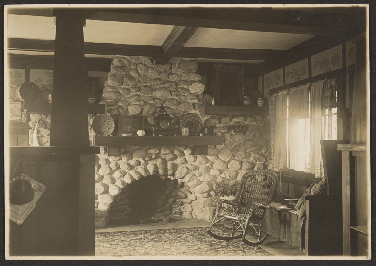 Olohuone, Oak Lodge tekijältä Louis Fleckenstein