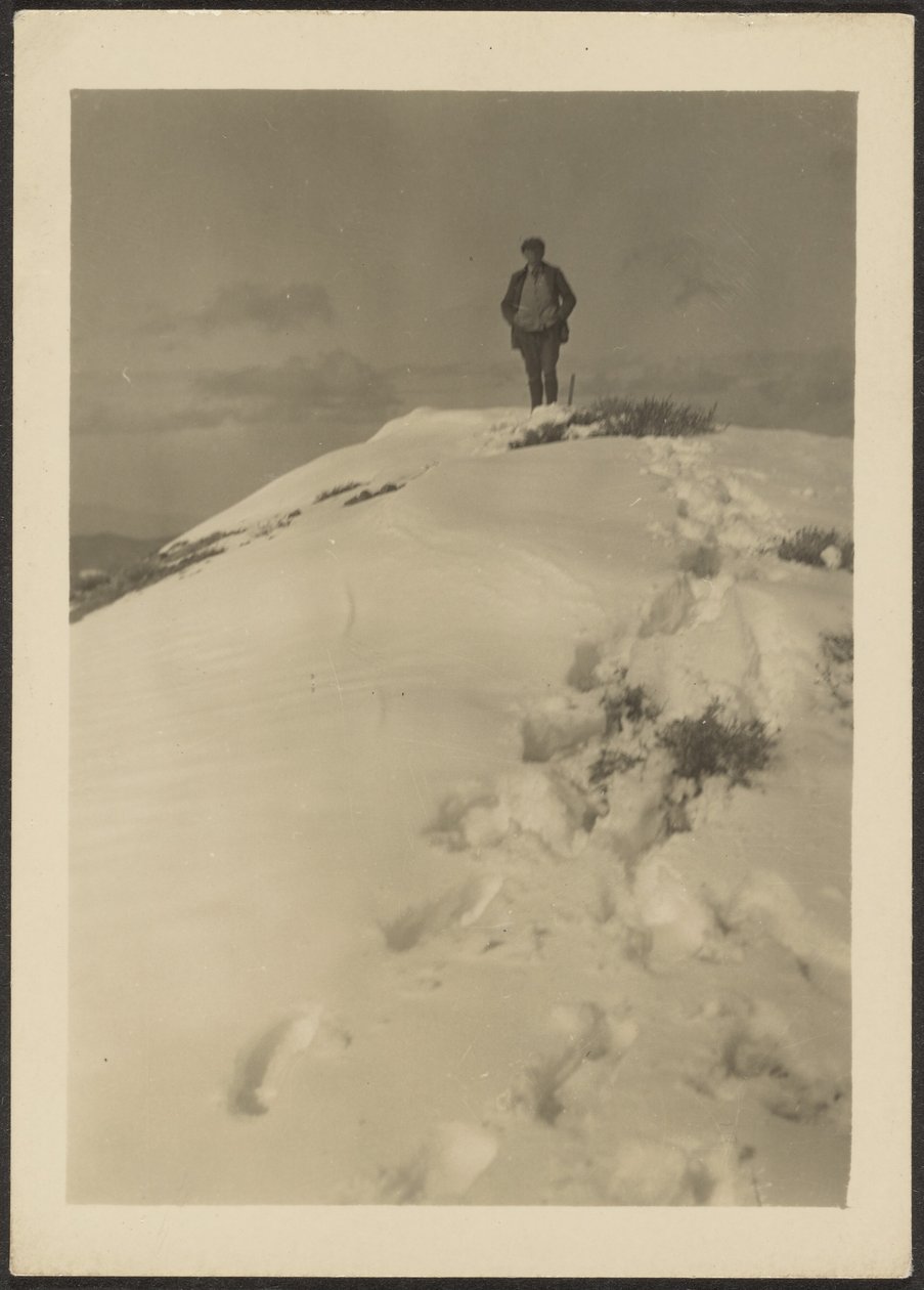 [Louis Fleckenstein on Telescope Peak] tekijältä Louis Fleckenstein