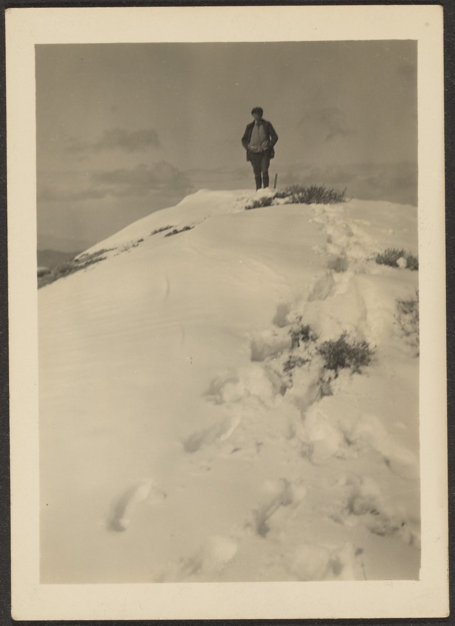 [Louis Fleckenstein on Telescope Peak] tekijältä Louis Fleckenstein
