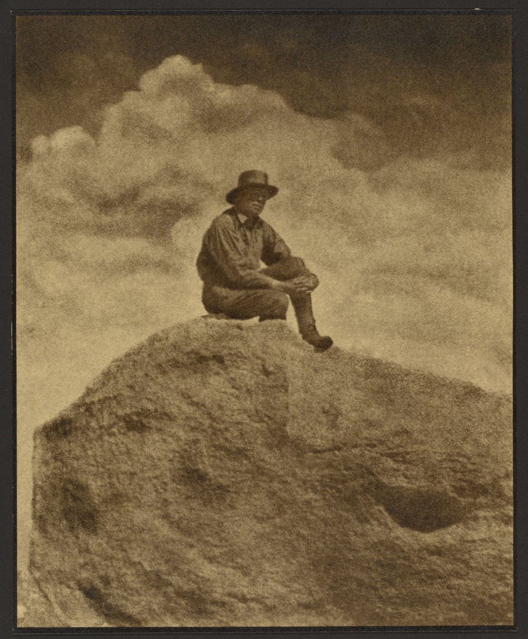 San Jacinto Peak tekijältä Louis Fleckenstein