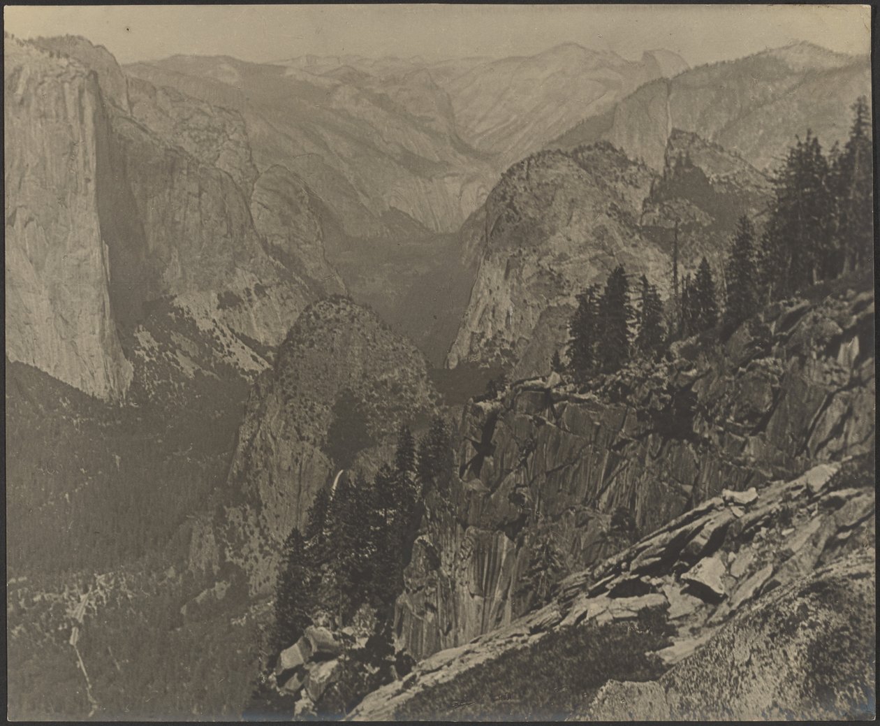 Yosemite - Artists Pointista tekijältä Louis Fleckenstein
